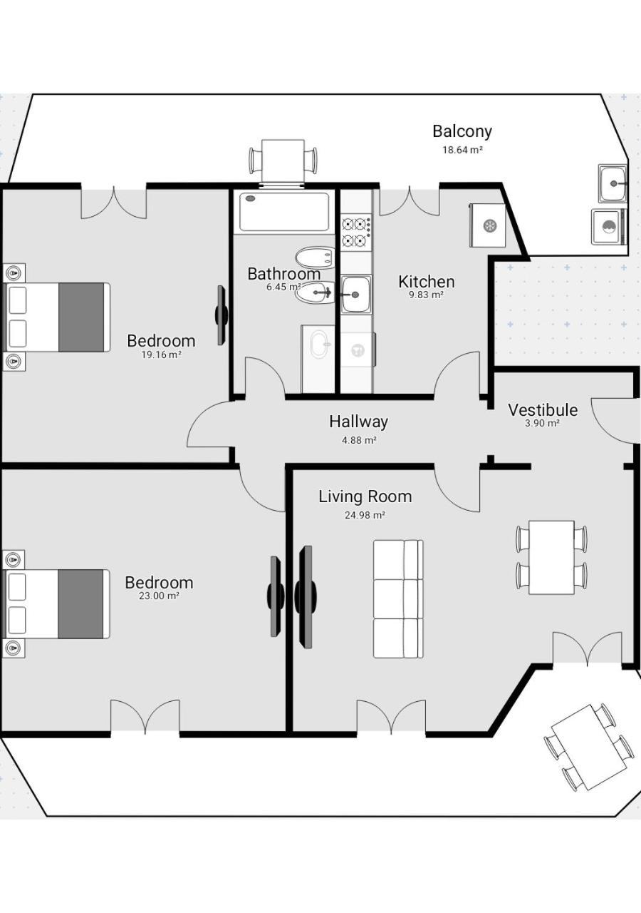Dulcamara Boutique Apartments - Blue Velvet Bari Zewnętrze zdjęcie